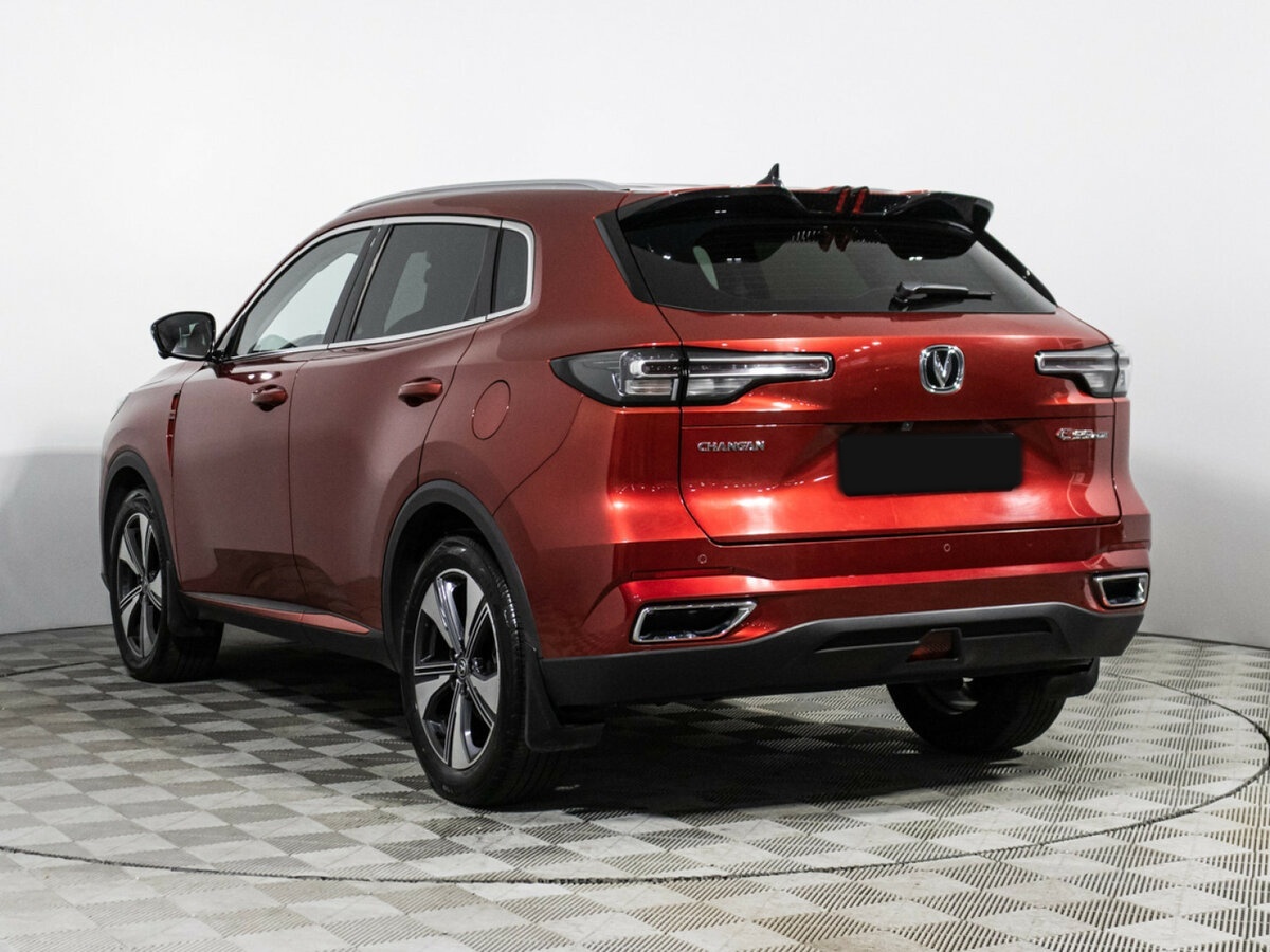 Changan CS55 Plus 2022 года с пробегом. Посмотреть фото