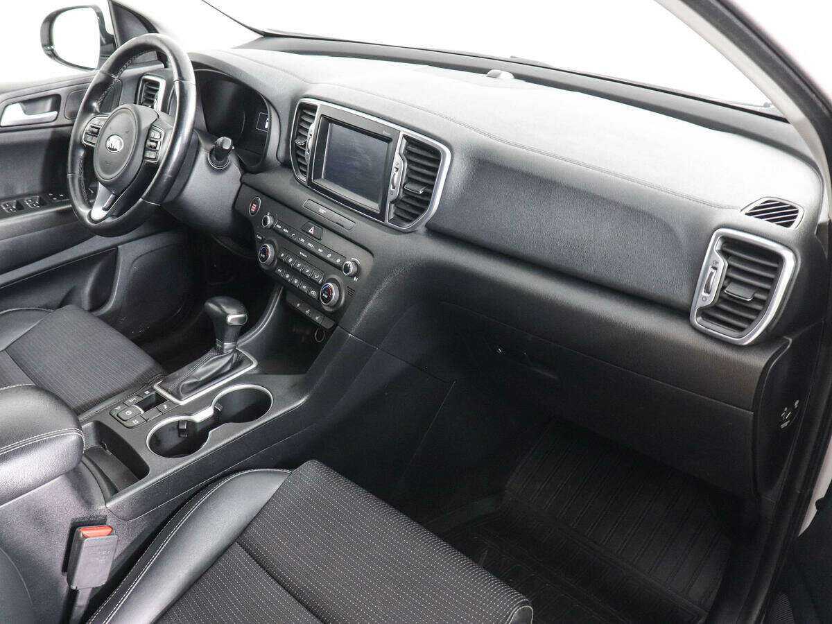 Kia Sportage 2016 года с пробегом. Фото: #9