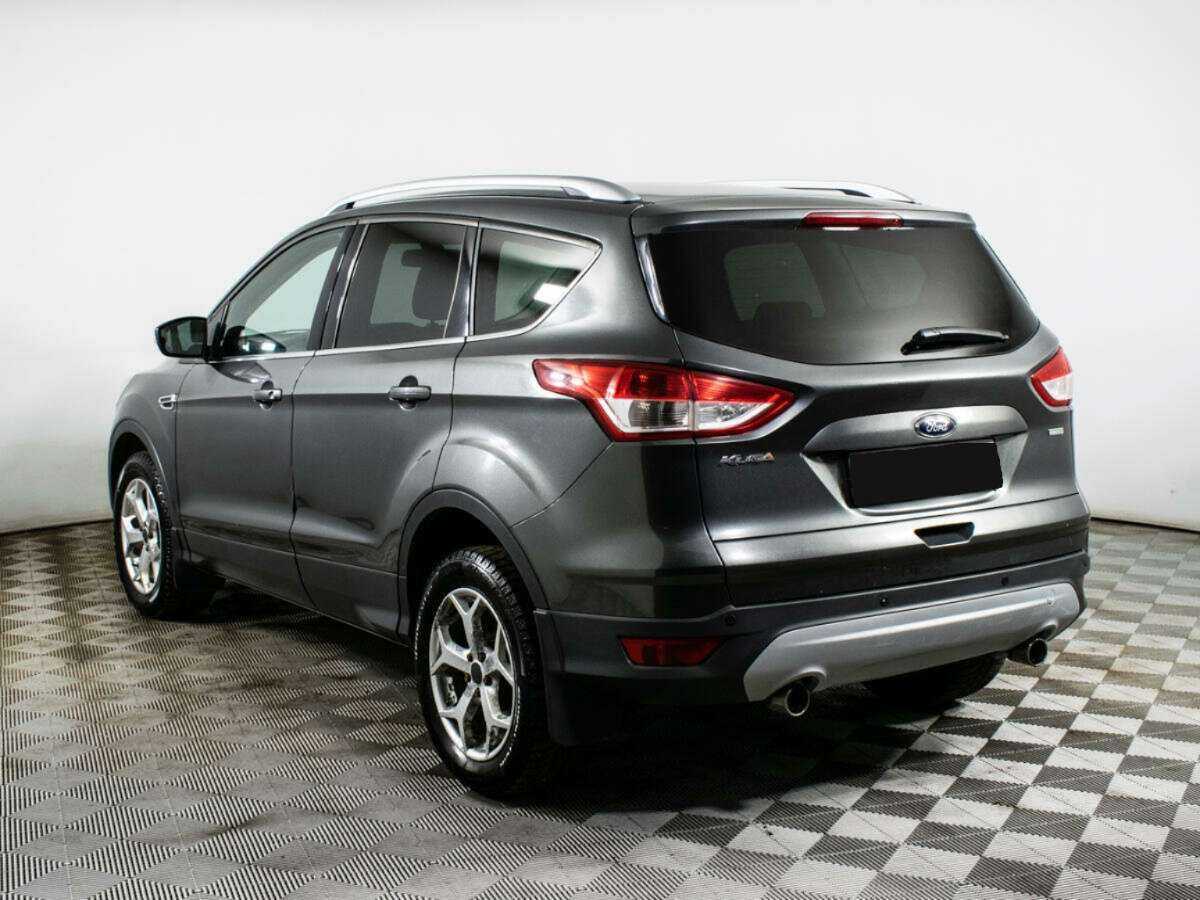 Ford Kuga 2015 года с пробегом. Фото: #6