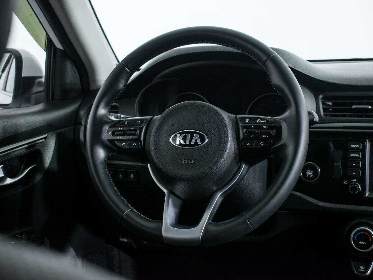 Kia Rio 2020 года с пробегом. Фото: #12