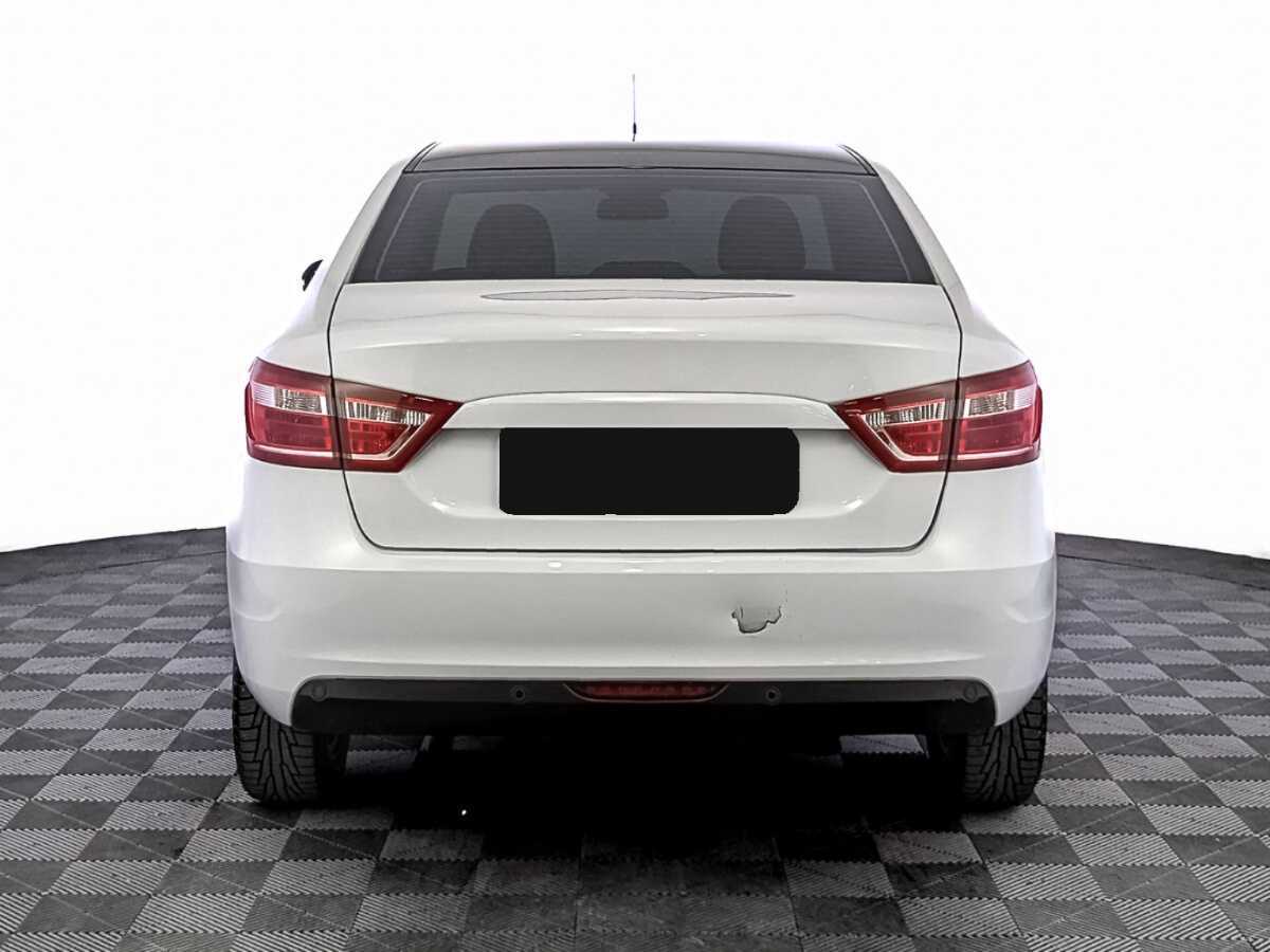 Lada (ВАЗ) Vesta 2021 года с пробегом. Фото: #5