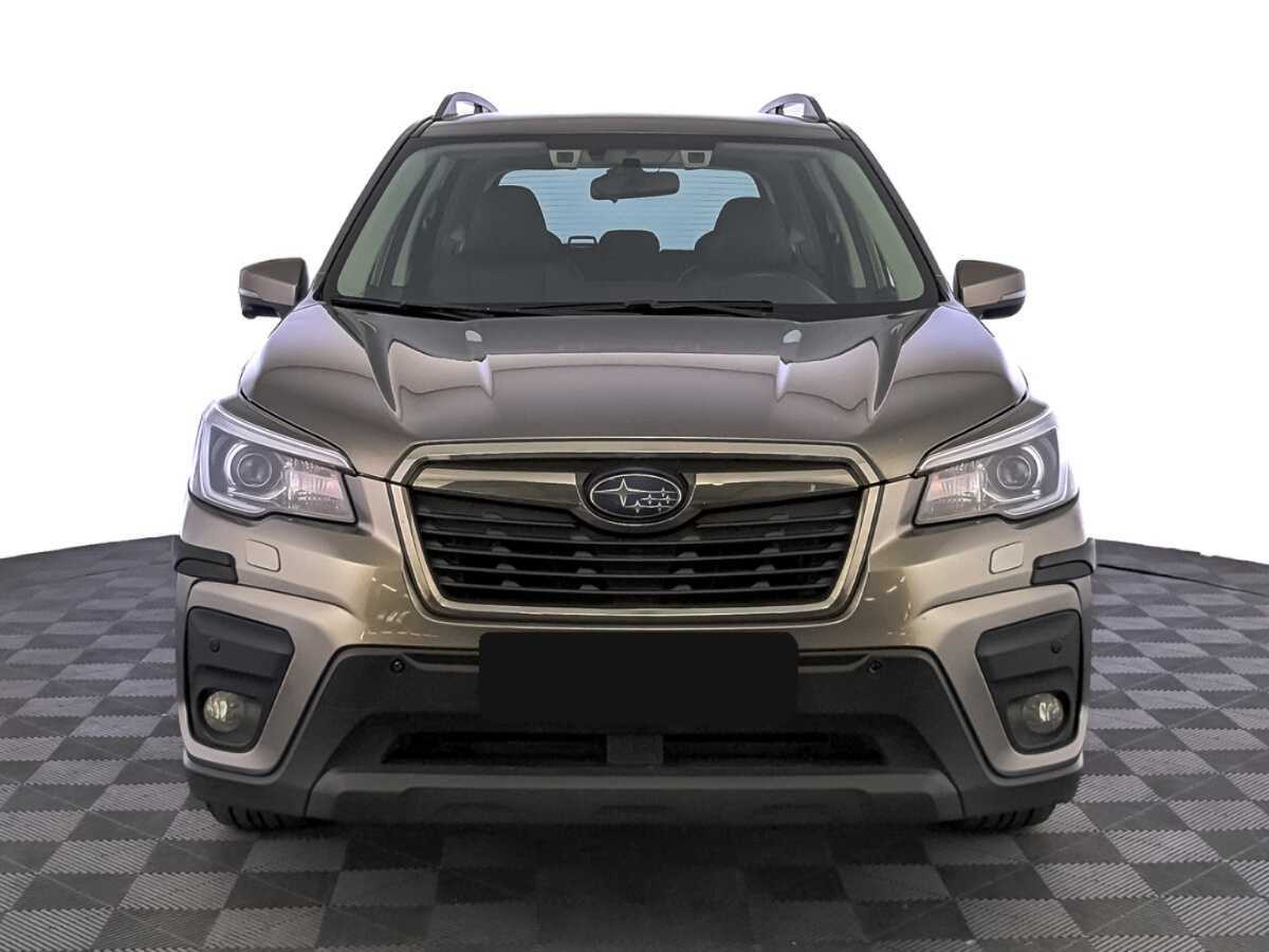 Subaru Forester 2019 года с пробегом. Фото: #1