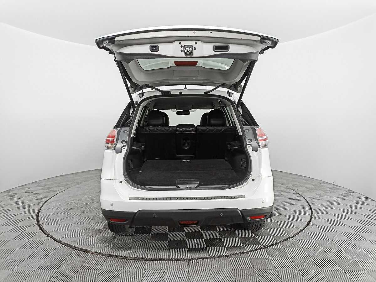 Nissan X-Trail 2016 года с пробегом. Фото: #9