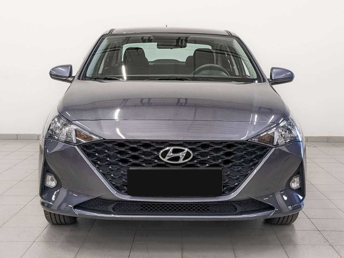 Hyundai Solaris 2021 года с пробегом. Фото: #1