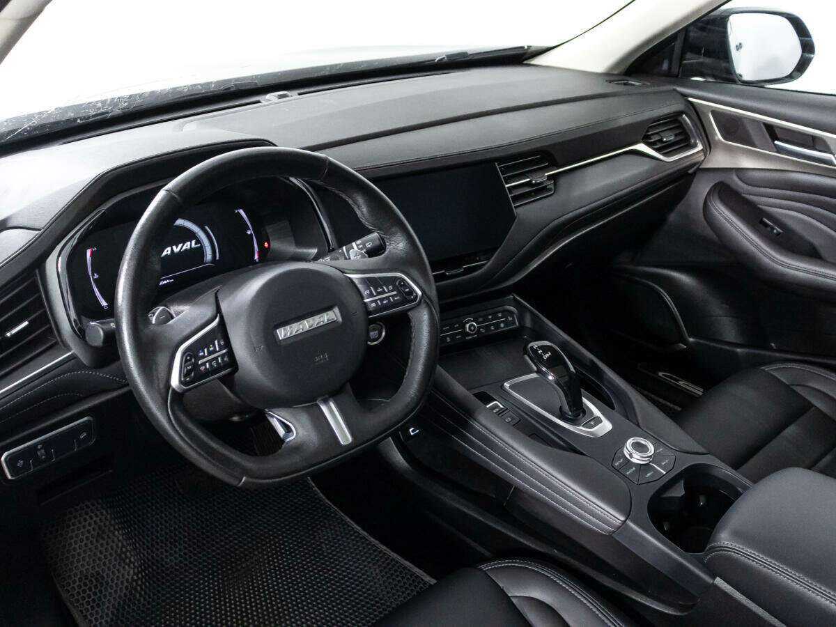 Haval F7 2021 года с пробегом. Фото: #8