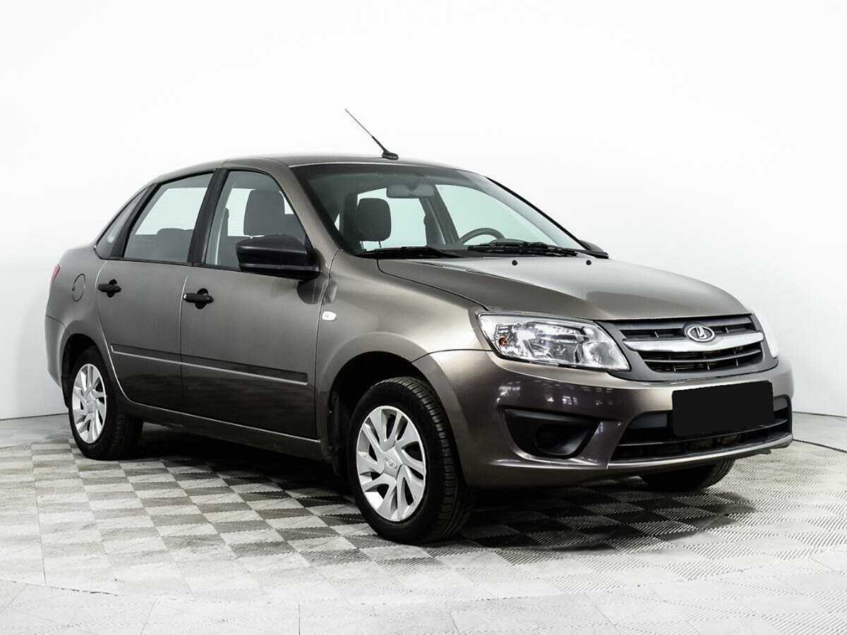 Lada (ВАЗ) Granta 2018 года с пробегом. Фото: #2