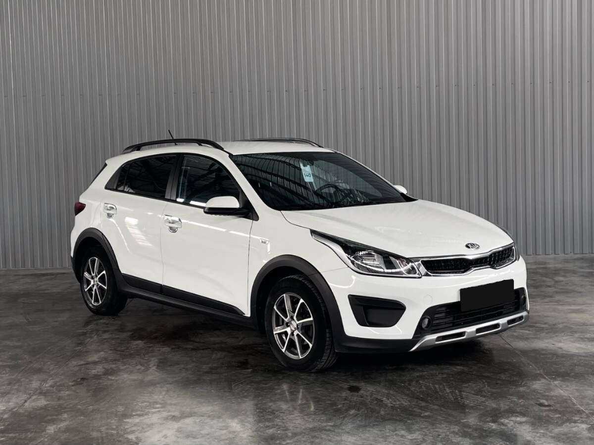 Kia Rio 2018 года с пробегом. Фото: #2