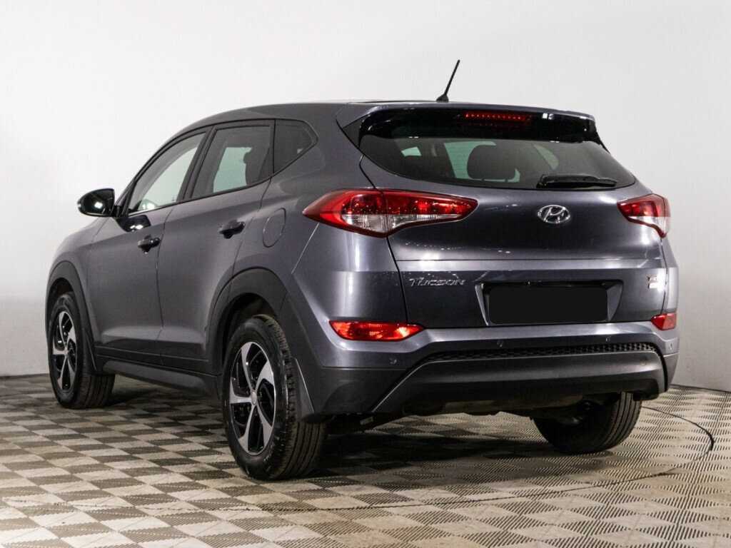 Hyundai Tucson 2016 года с пробегом. Фото: #6
