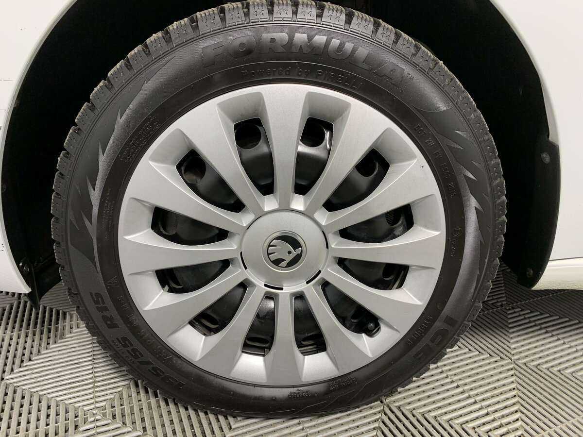 Skoda Rapid 2019 года с пробегом. Фото: #15