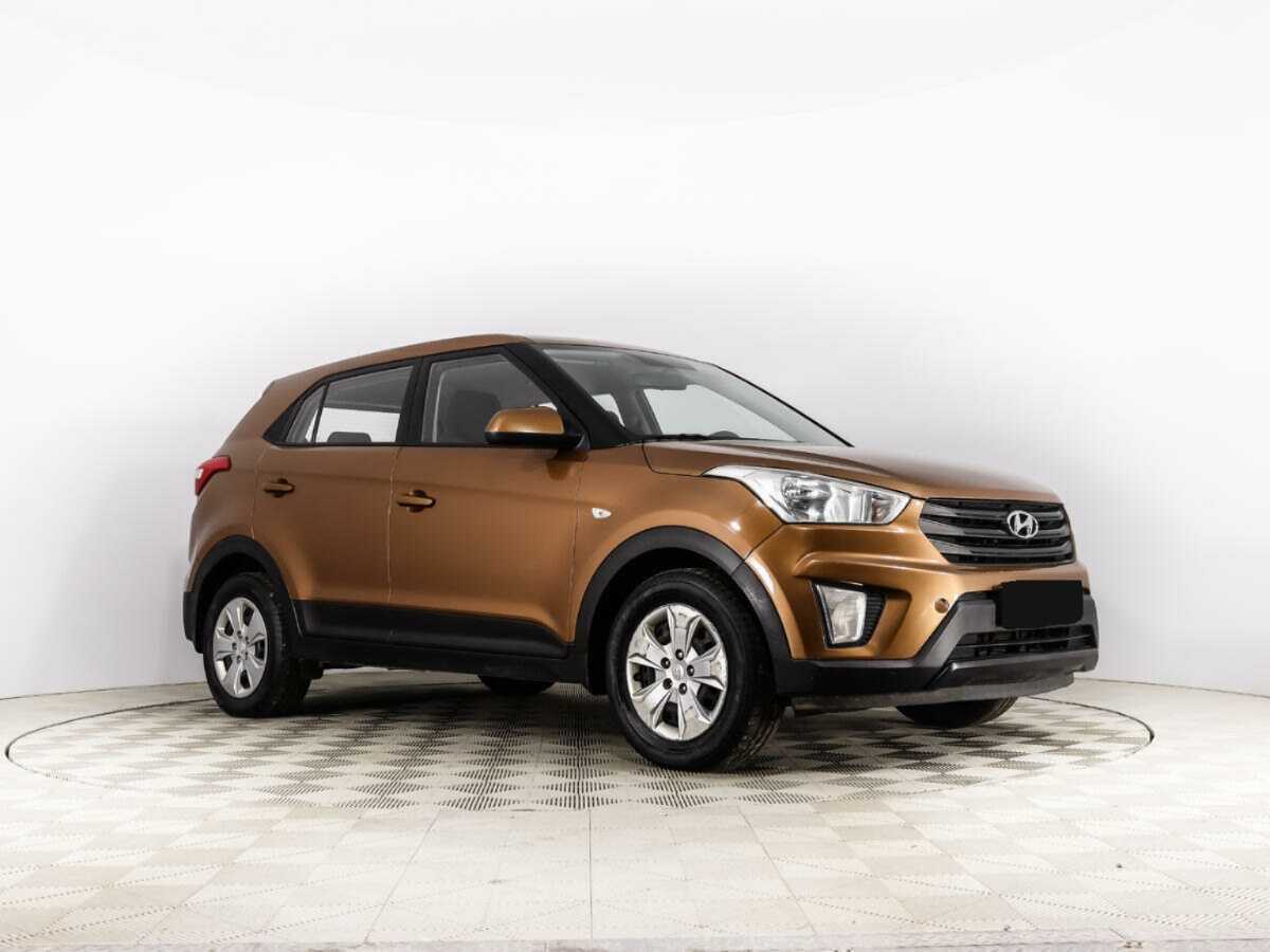 Hyundai Creta 2019 года с пробегом. Фото: #2