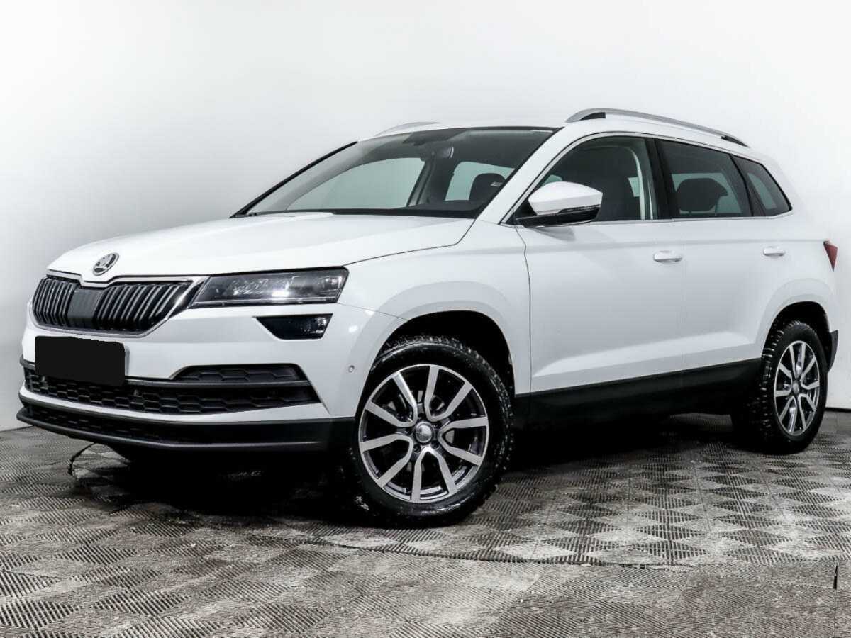 Skoda Karoq 2020 года с пробегом. Фото: #0