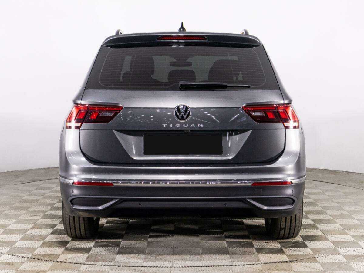 Volkswagen Tiguan 2021 года с пробегом. Фото: #5