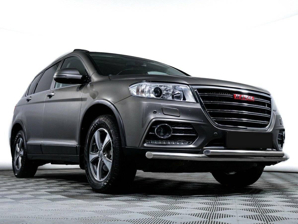 Haval H6 2018 года с пробегом. Фото: #16