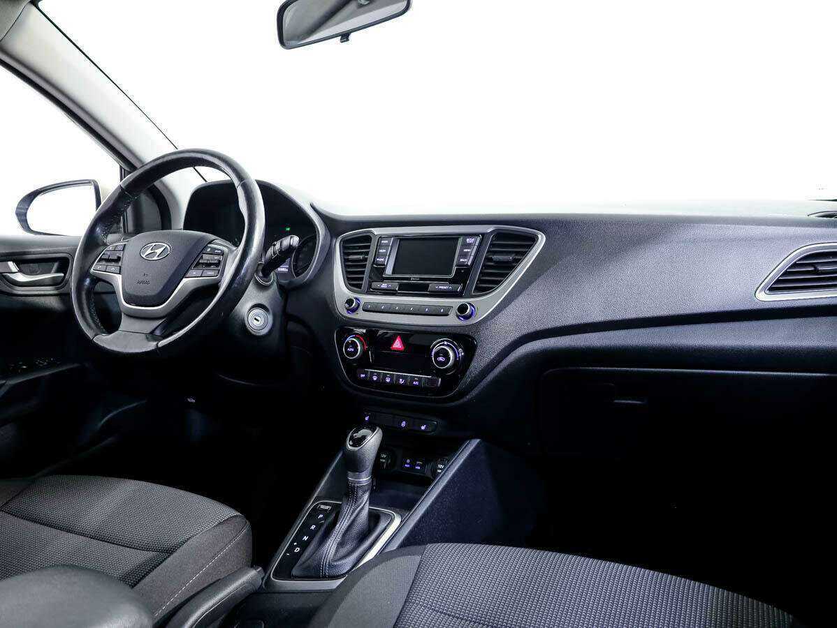 Hyundai Solaris 2017 года с пробегом. Фото: #7