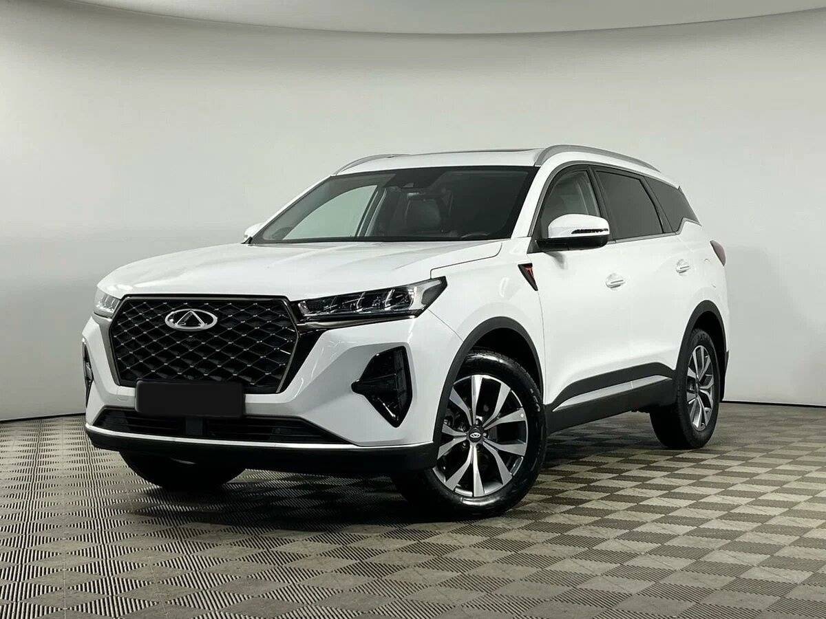 Chery Tiggo 7 Pro Max 2022 года с пробегом. Посмотреть фото