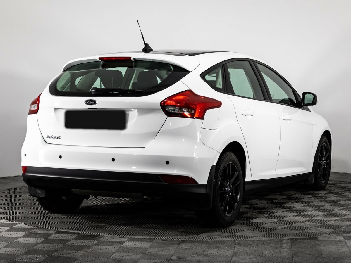 Ford Focus 2017 года с пробегом. Фото: #3