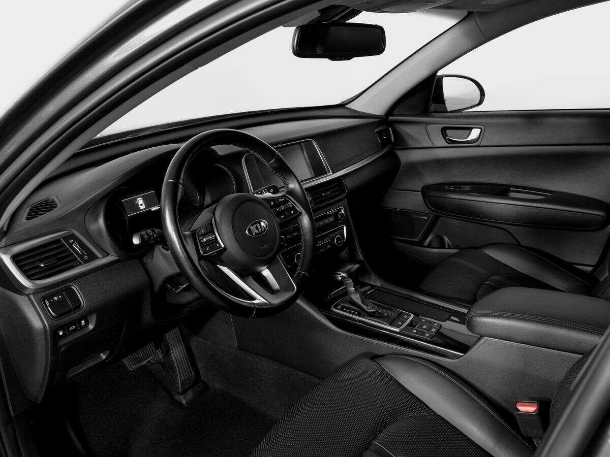 Kia Optima 2019 года с пробегом. Фото: #15