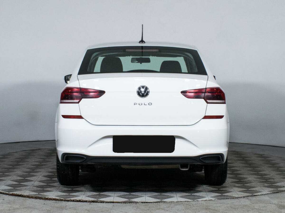 Volkswagen Polo 2020 года с пробегом. Фото: #5