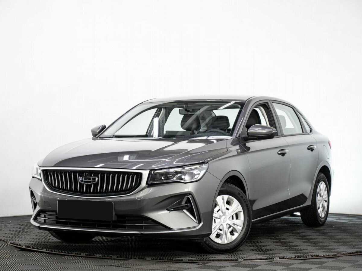 Geely Emgrand 2023 года с пробегом. Посмотреть фото