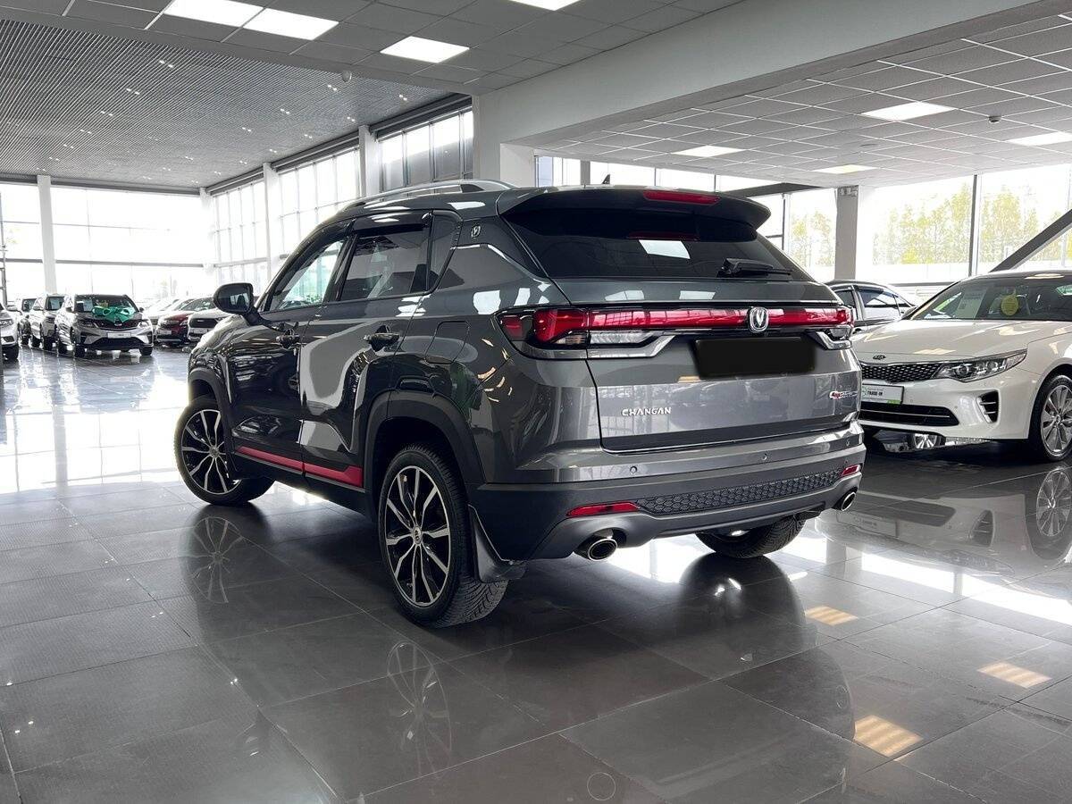 Changan CS35 Plus 2022 года с пробегом. Фото: #5