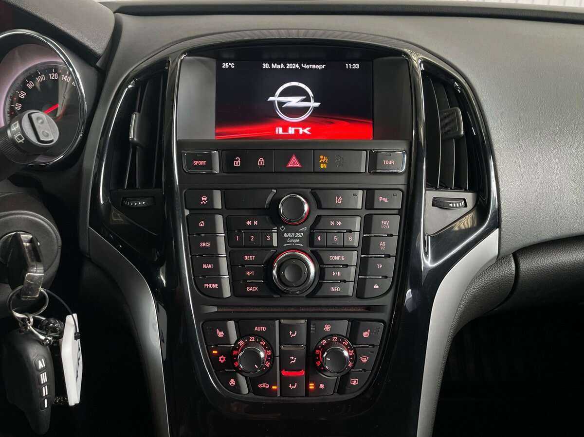 Opel Astra 2014 года с пробегом. Фото: #10