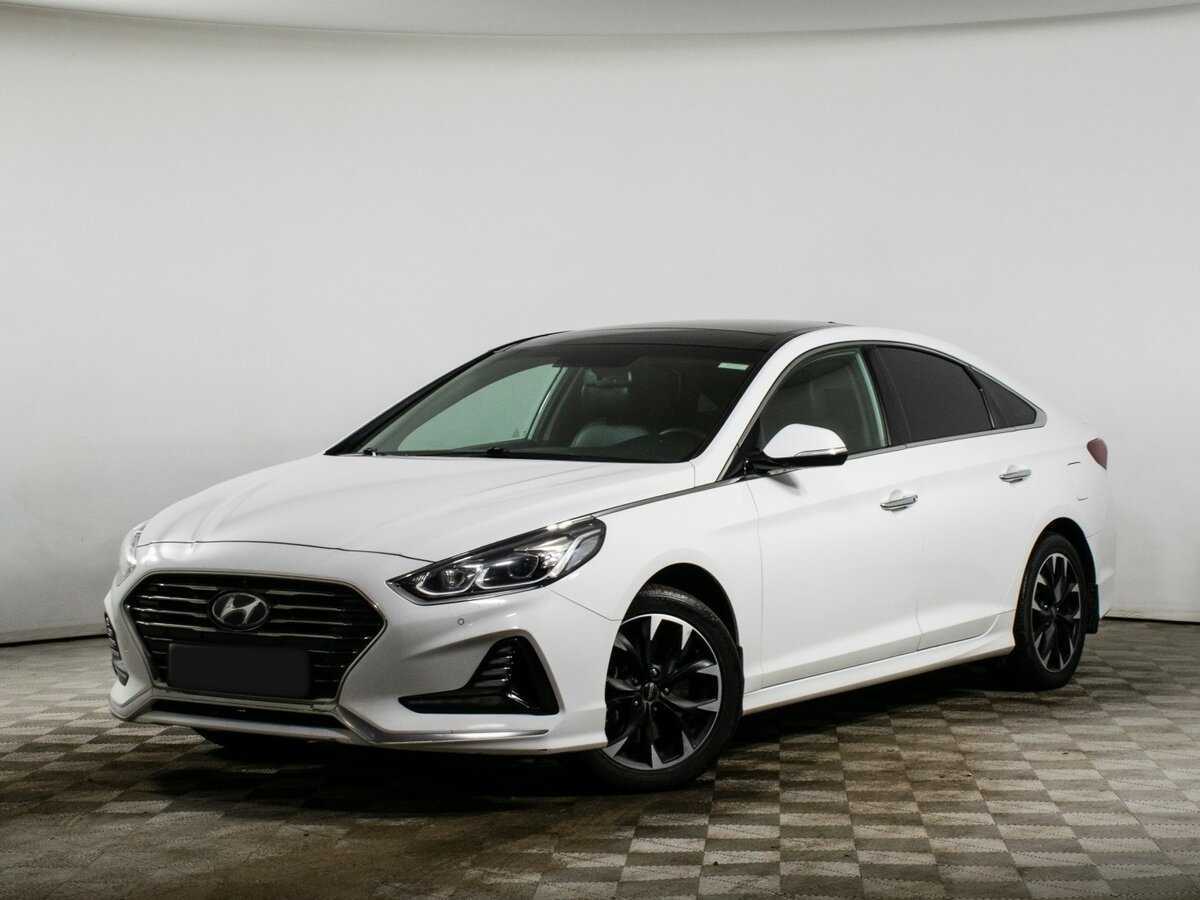 Hyundai Sonata 2018 года с пробегом. Фото: #0