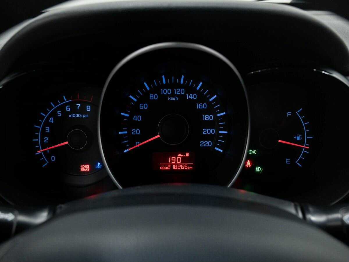 Kia Rio 2012 года с пробегом. Фото: #17