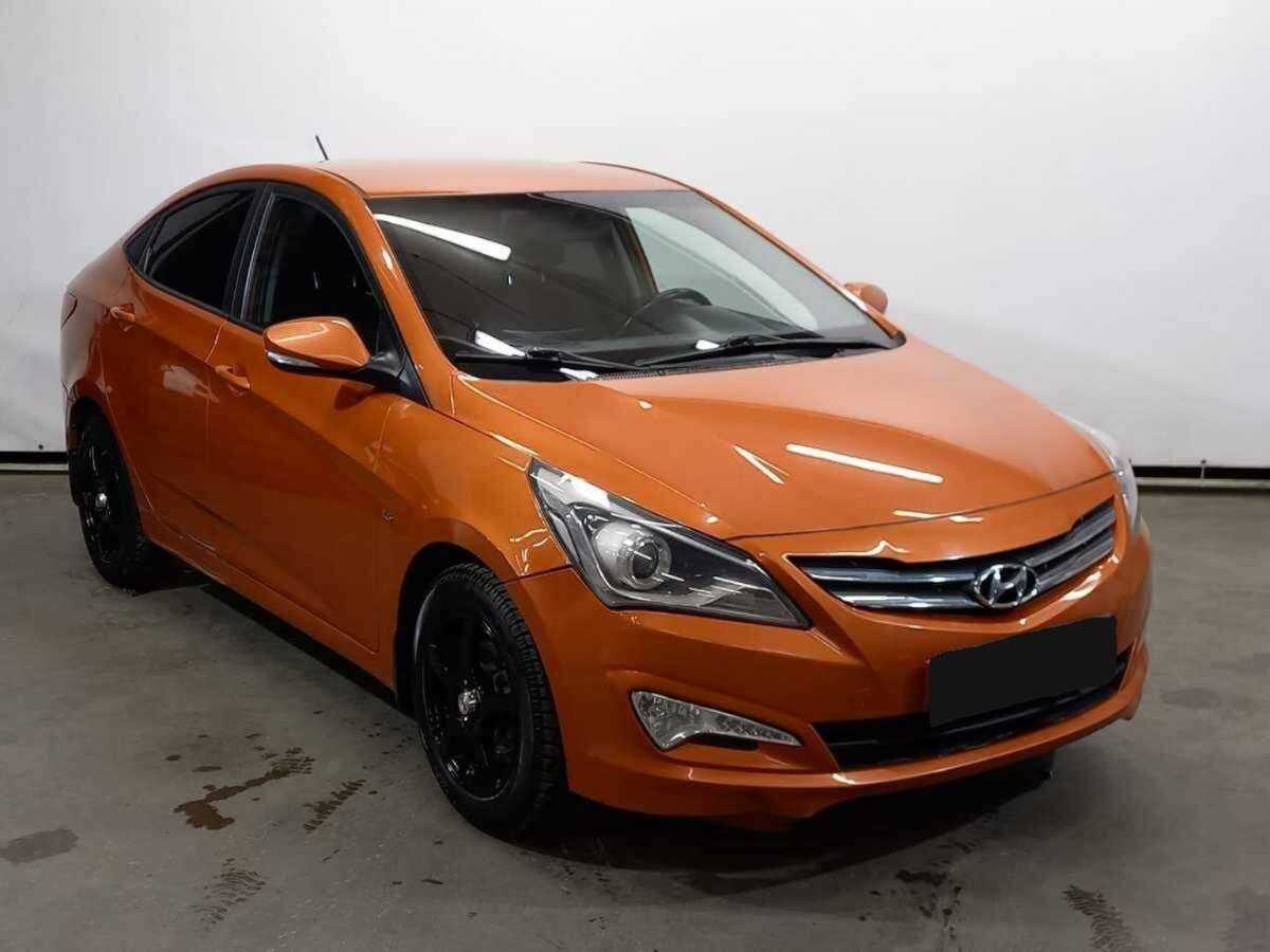 Hyundai Solaris 2016 года с пробегом. Фото: #2