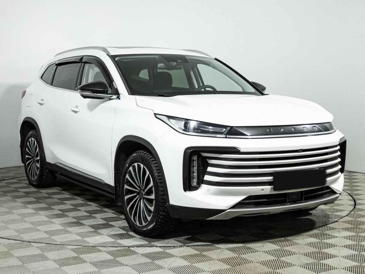 EXEED TXL 2024 года с пробегом. Фото: #2