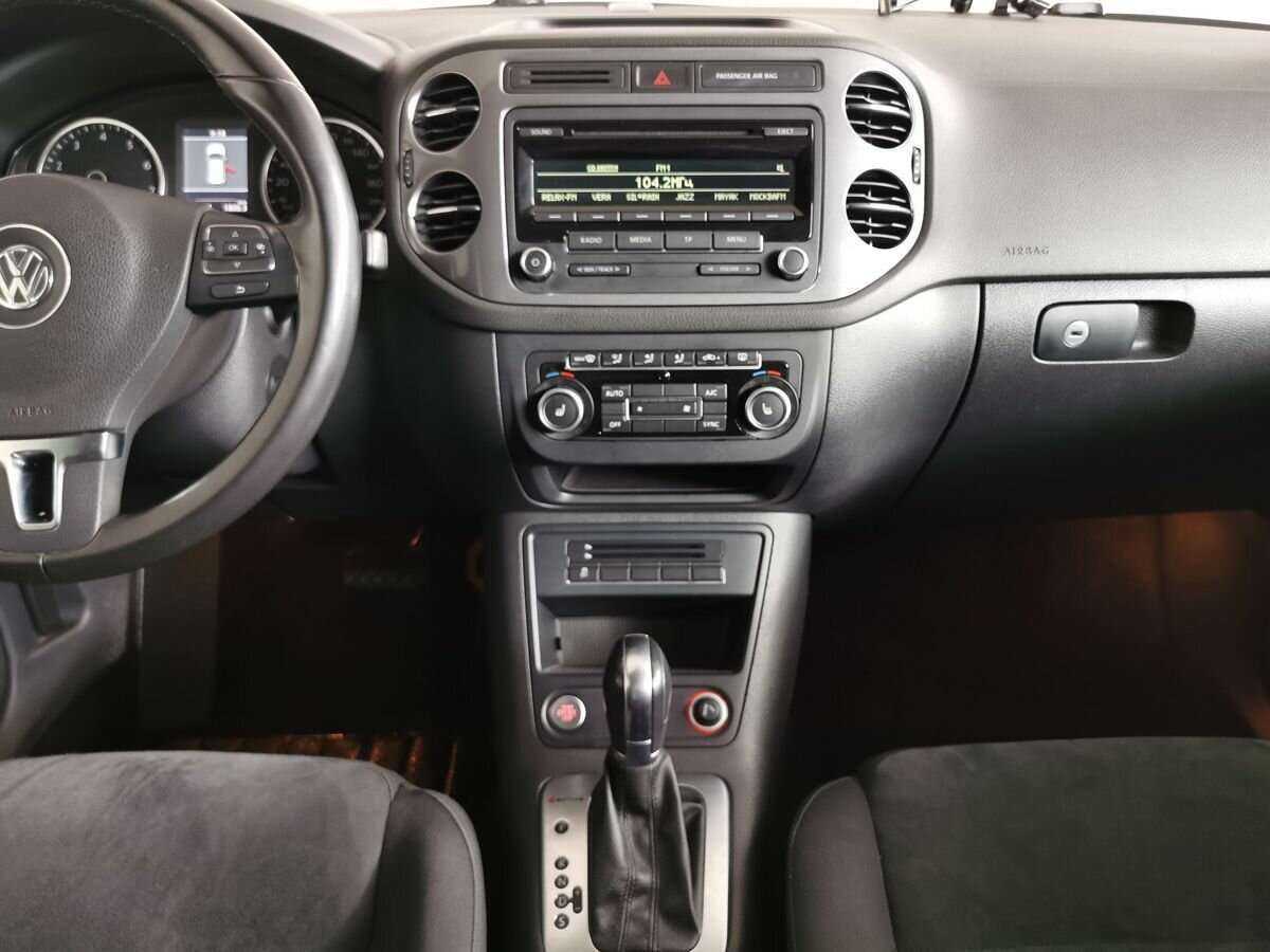 Volkswagen Tiguan 2013 года с пробегом. Фото: #12