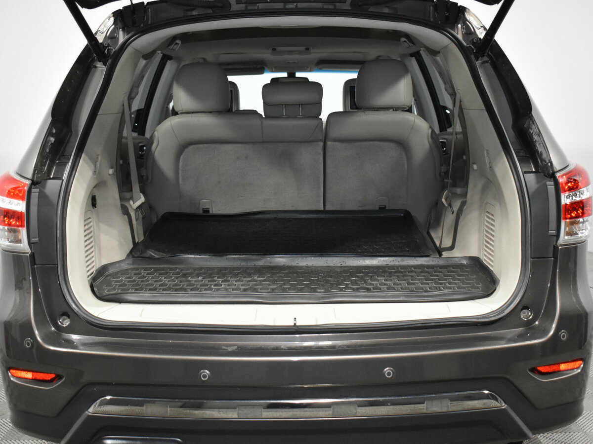 Nissan Pathfinder 2014 года с пробегом. Фото: #19