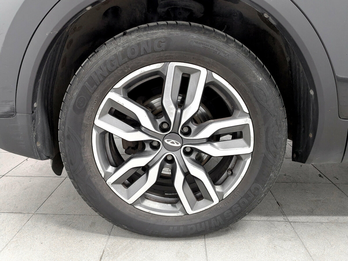 Chery Tiggo 4 2022 года с пробегом. Фото: #17