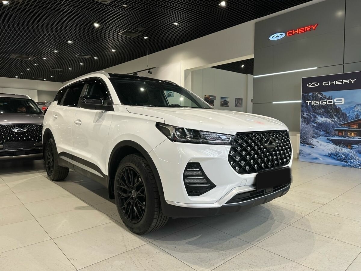 Chery Tiggo 7 Pro 2022 года с пробегом. Фото: #2