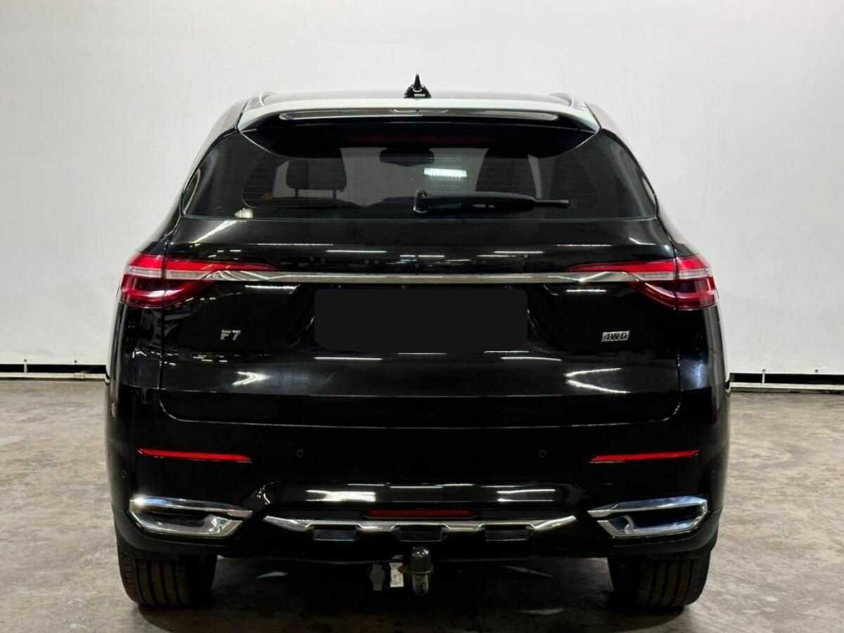 Haval F7 2020 года с пробегом. Фото: #5