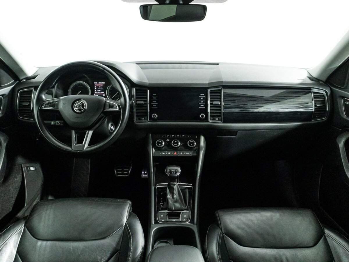 Skoda Kodiaq 2018 года с пробегом. Фото: #12