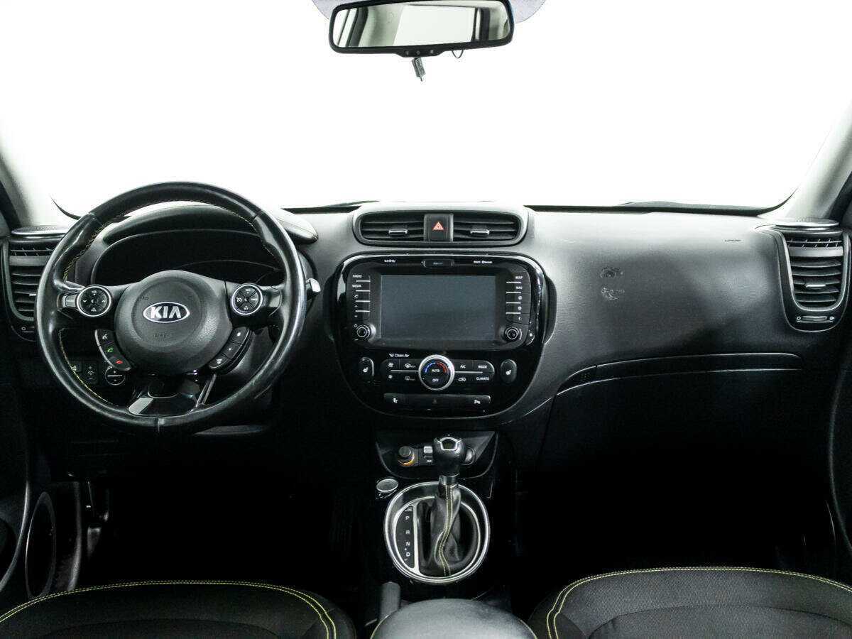 Kia Soul 2015 года с пробегом. Фото: #12