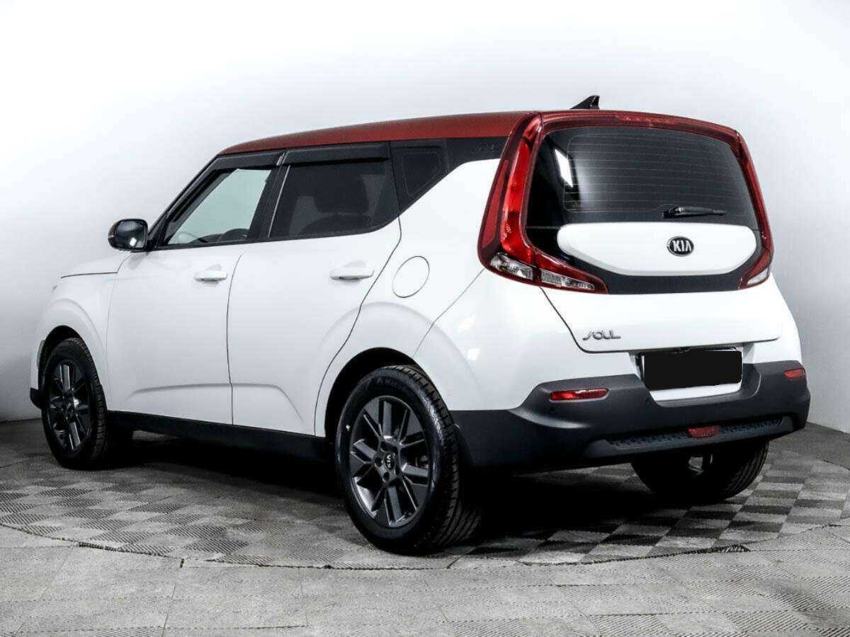 Kia Soul 2020 года с пробегом. Фото: #3