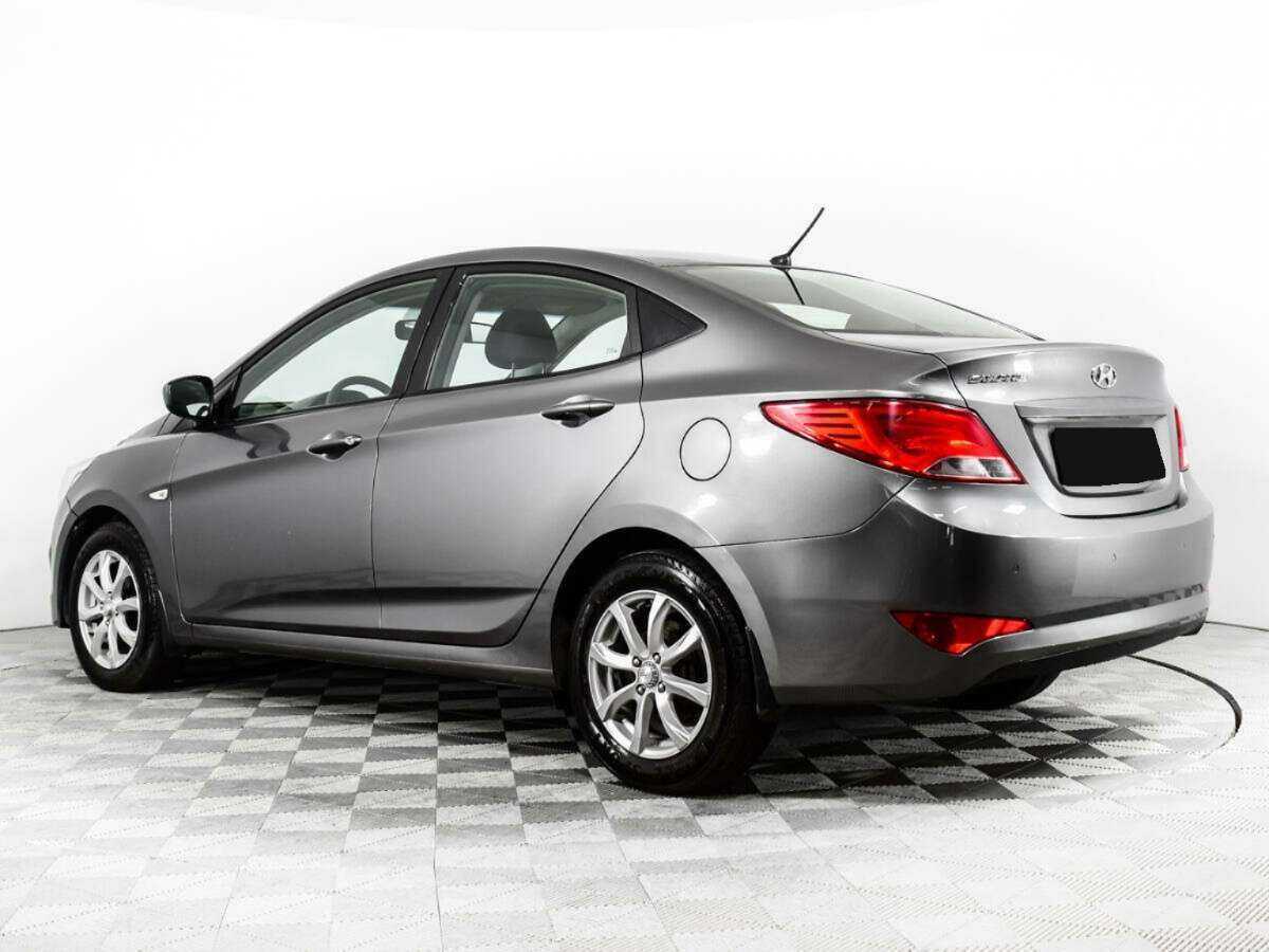 Hyundai Solaris 2016 года с пробегом. Фото: #6