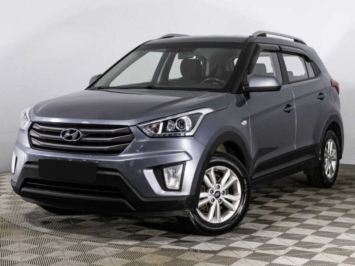 Hyundai Creta 2019 года с пробегом. Фото: #0