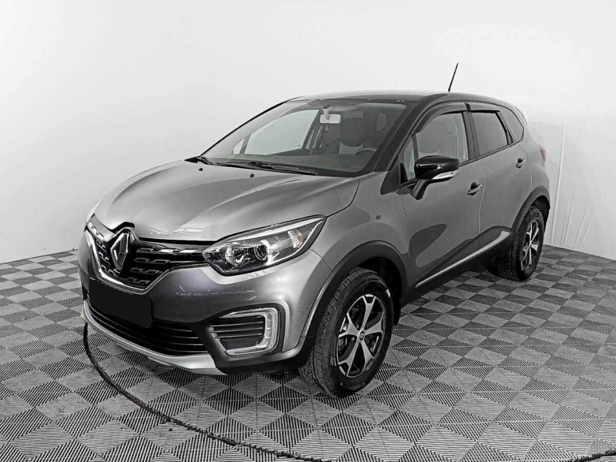 Renault Kaptur 2021 года с пробегом. Фото: #0