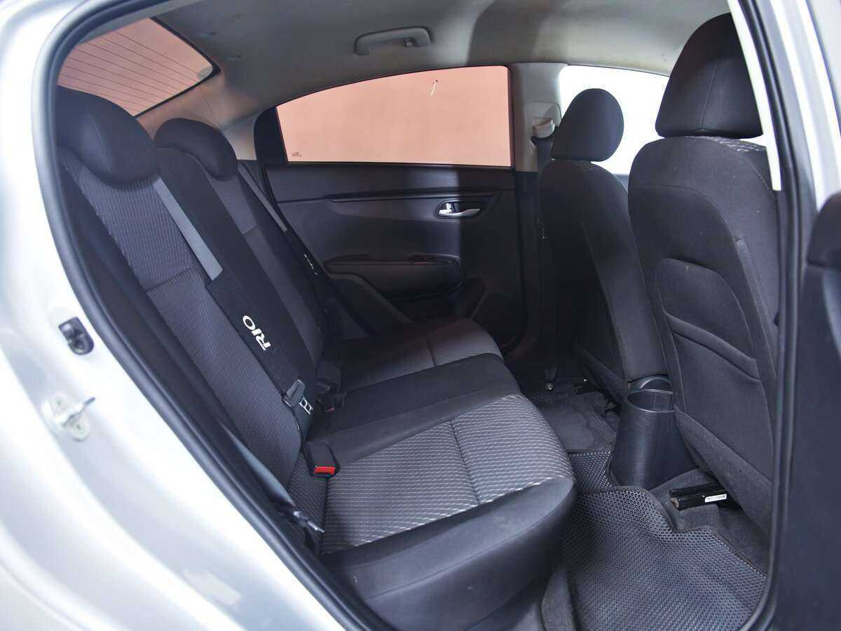 Kia Rio 2017 года с пробегом. Фото: #17