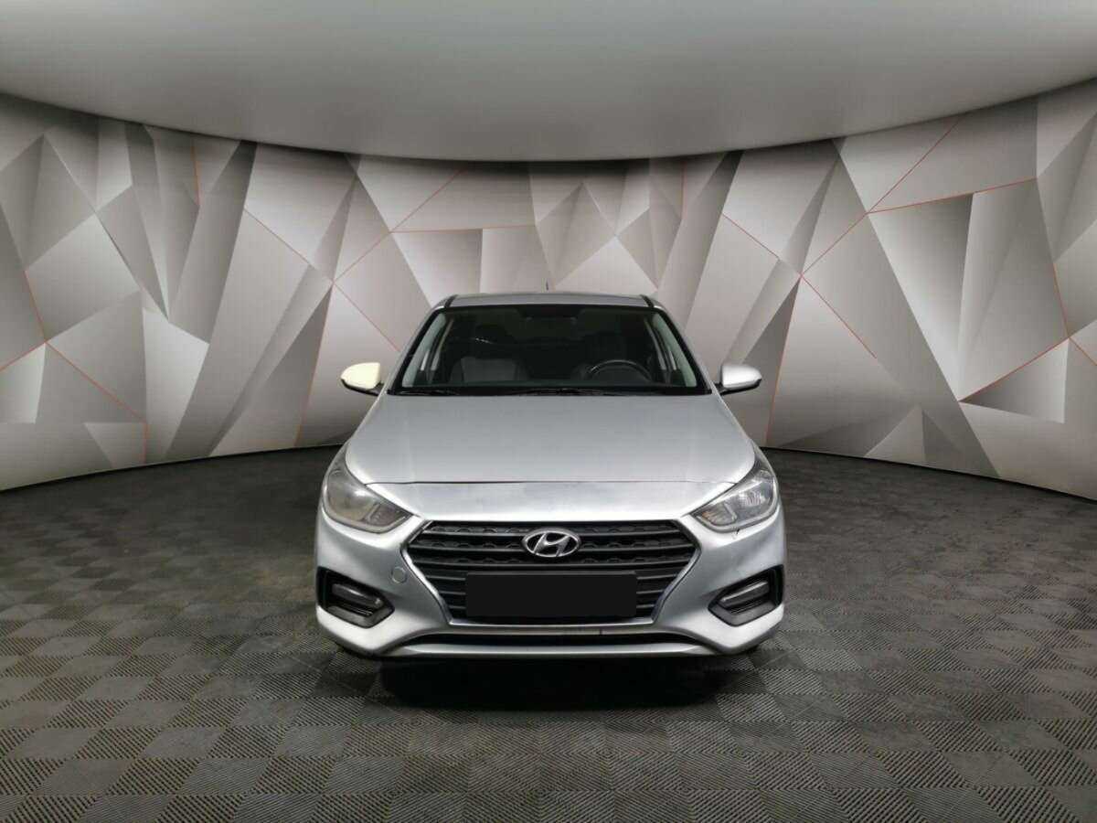 Hyundai Solaris 2018 года с пробегом. Фото: #6