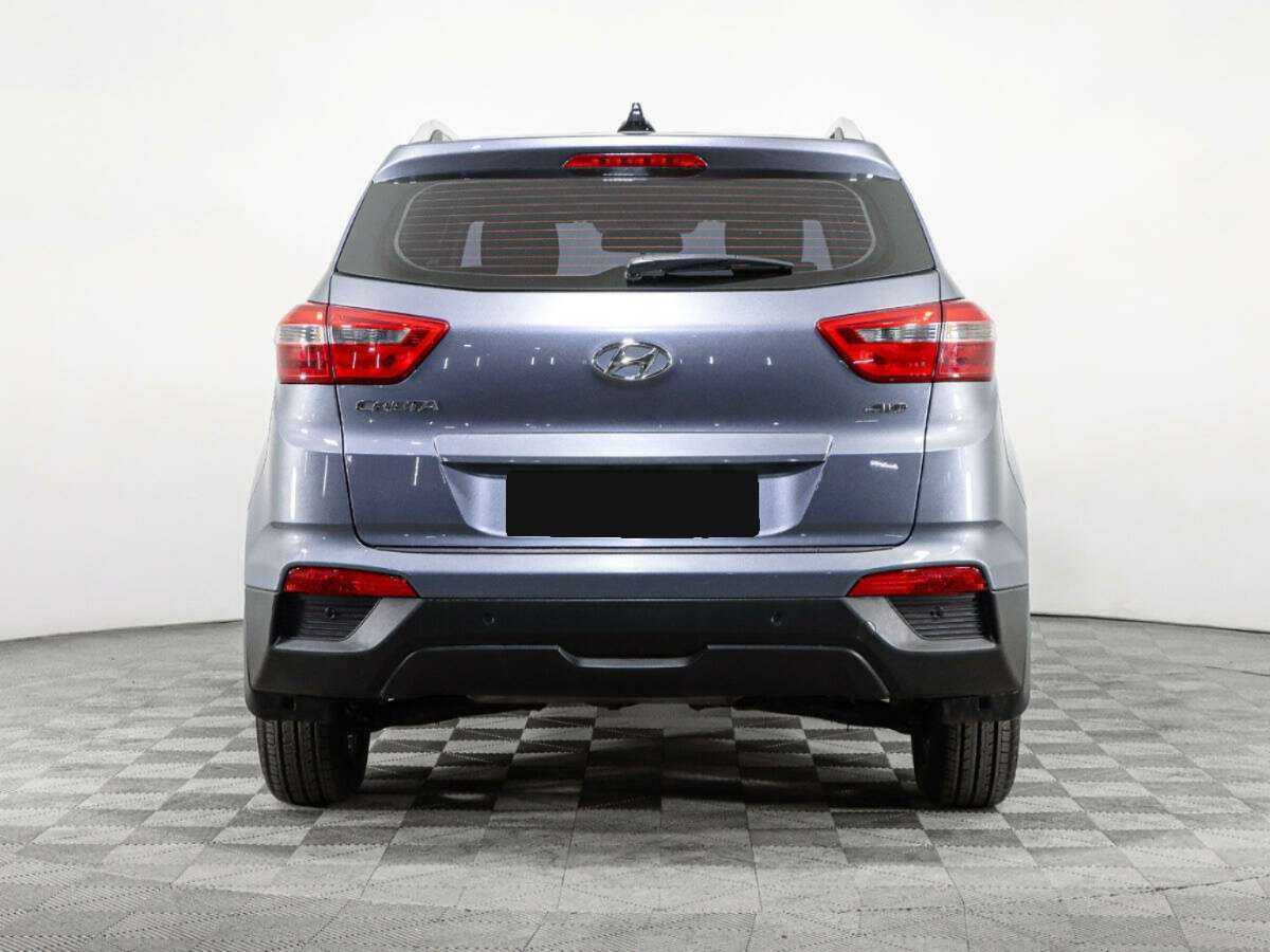 Hyundai Creta 2017 года с пробегом. Фото: #5