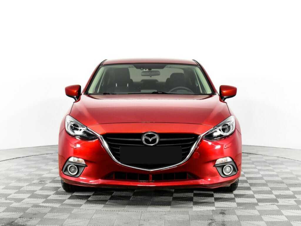 Mazda 3 2014 года с пробегом. Фото: #1