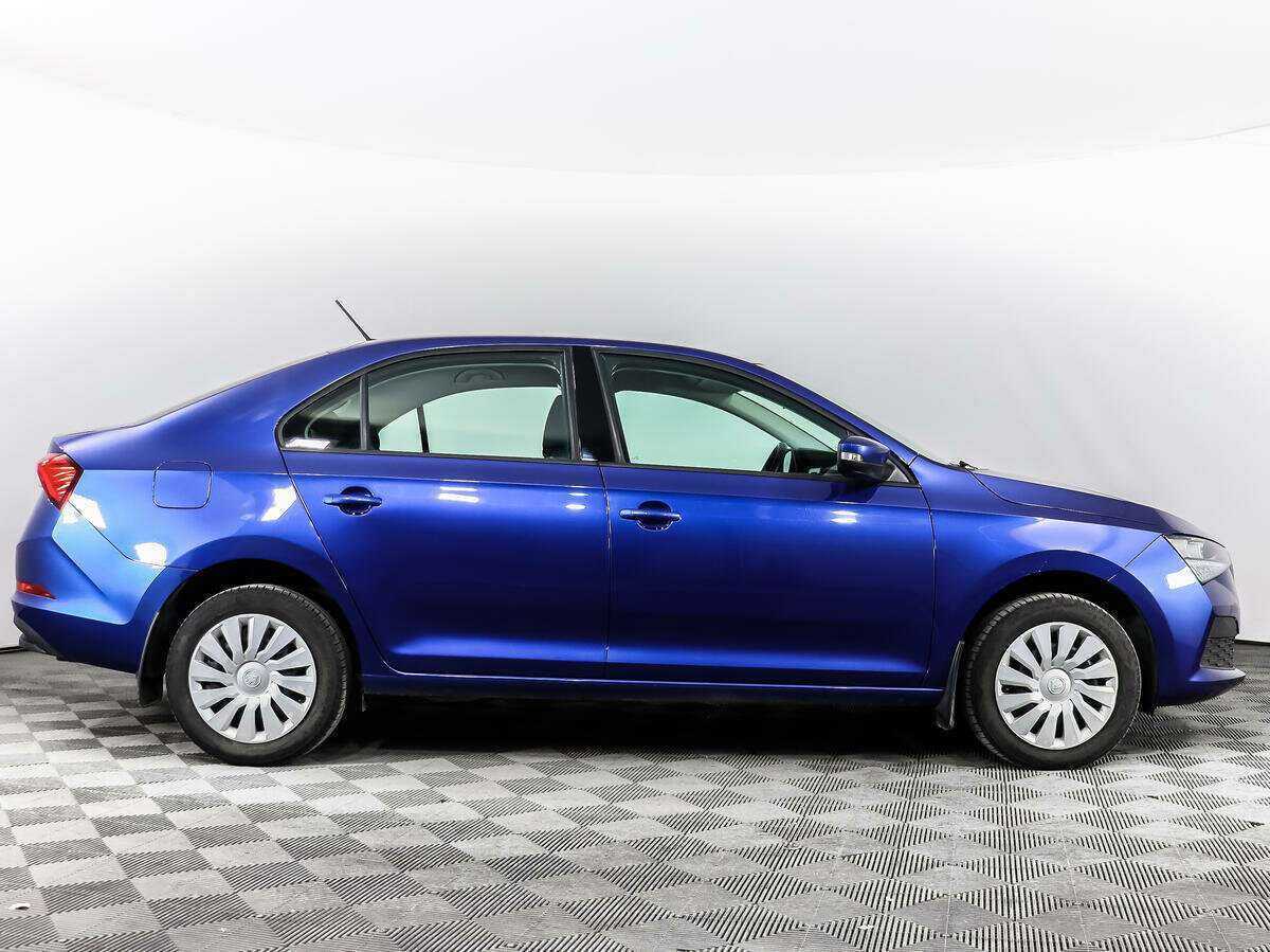 Skoda Rapid 2021 года с пробегом. Фото: #3