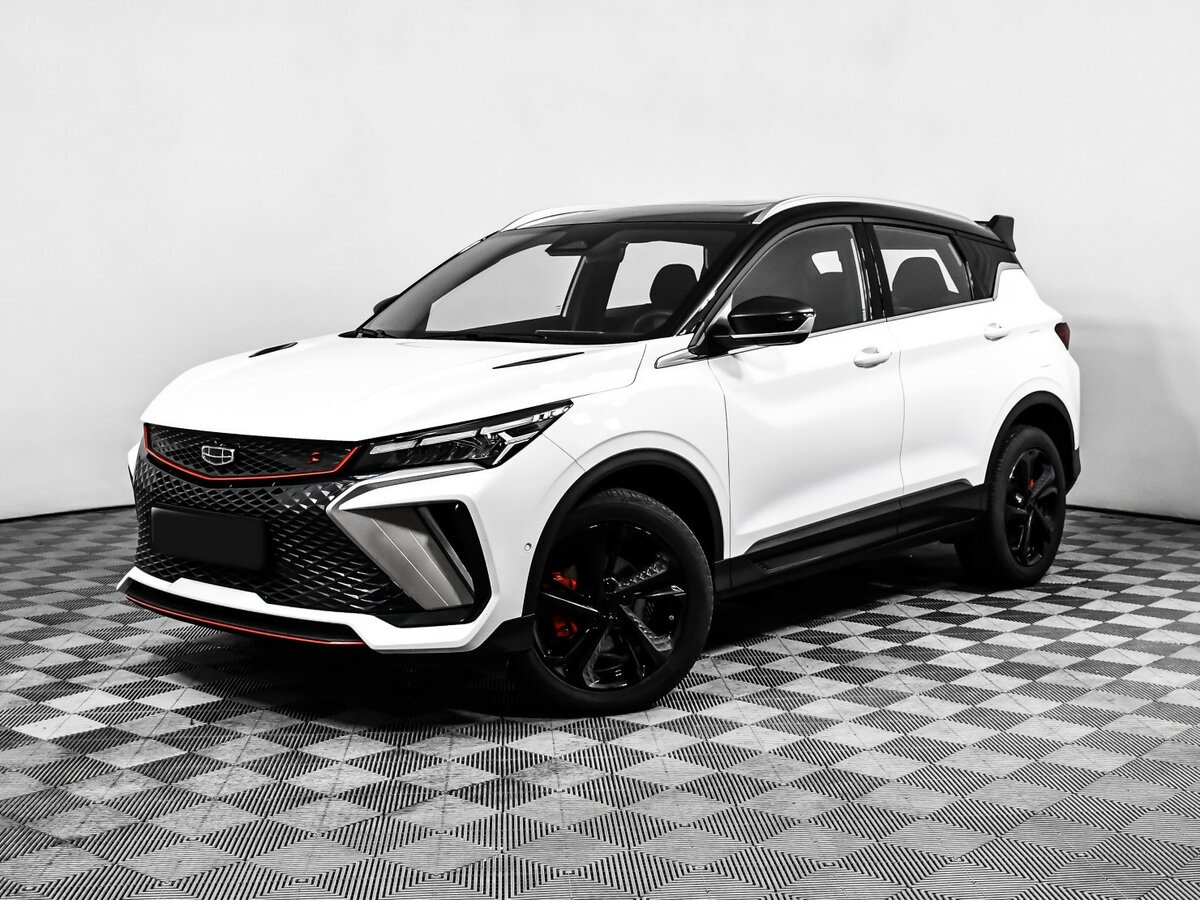 Geely Coolray 2024 года с пробегом. Посмотреть фото