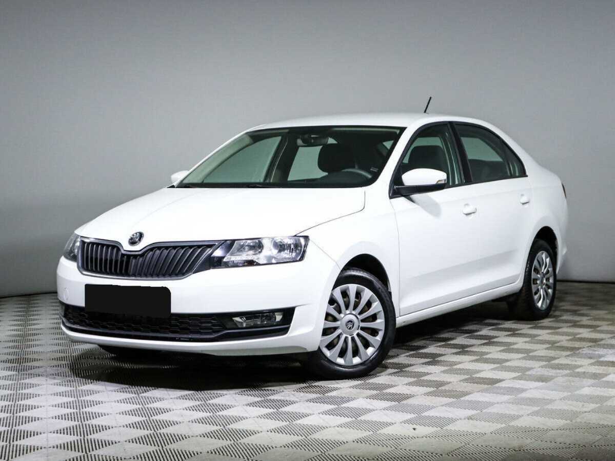 Skoda Rapid 2019 года с пробегом. Посмотреть фото