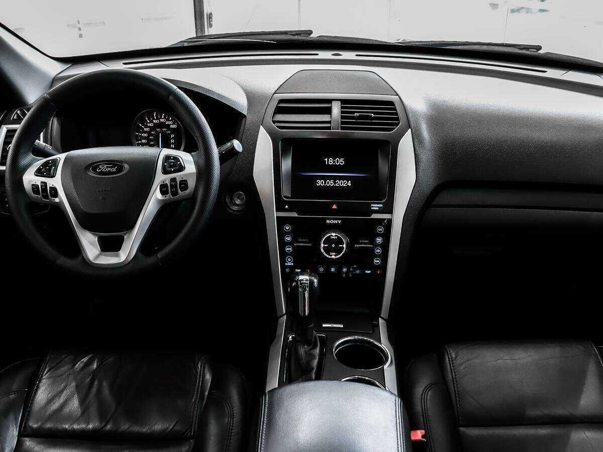 Ford Explorer 2014 года с пробегом. Фото: #15