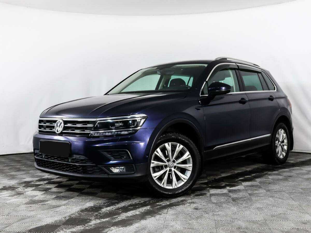 Volkswagen Tiguan 2017 года с пробегом. Фото: #0