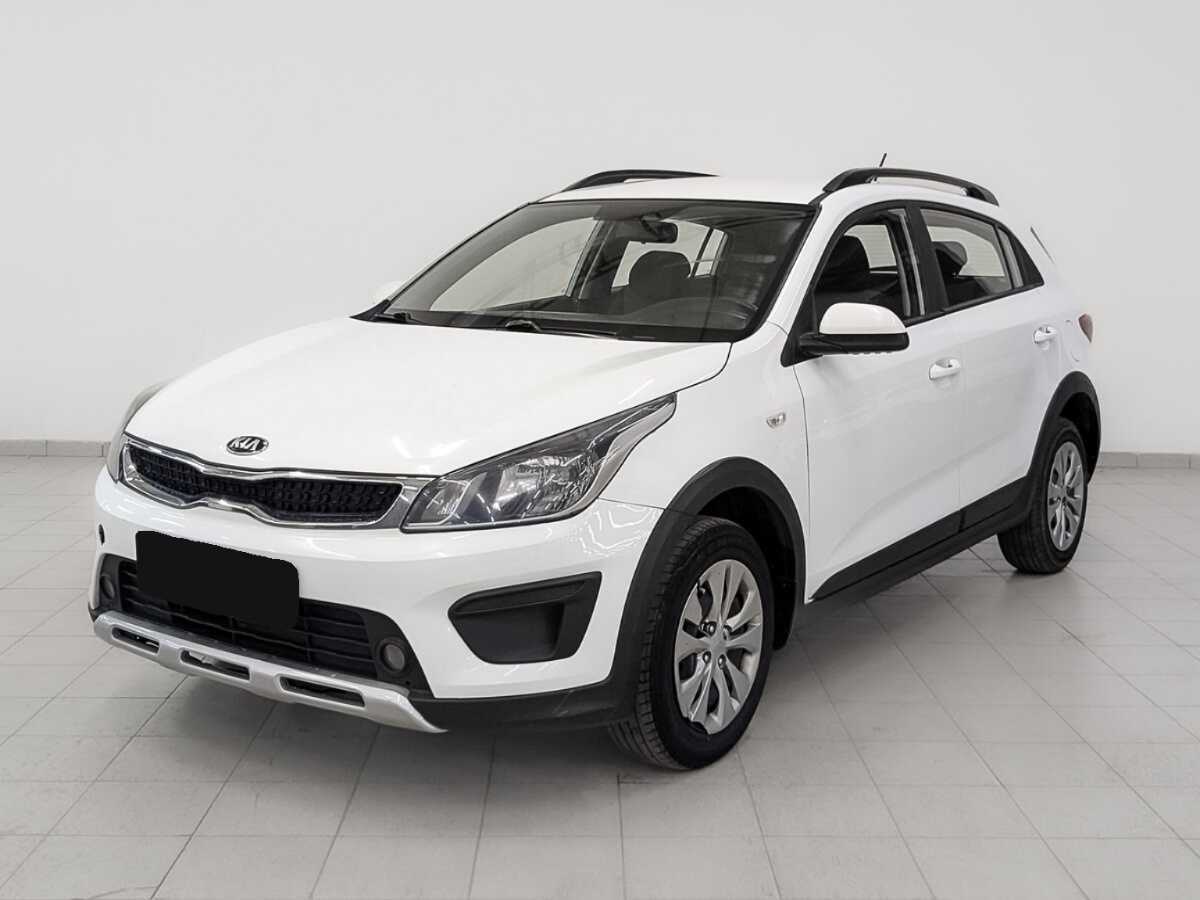Kia Rio 2020 года с пробегом. Фото: #0
